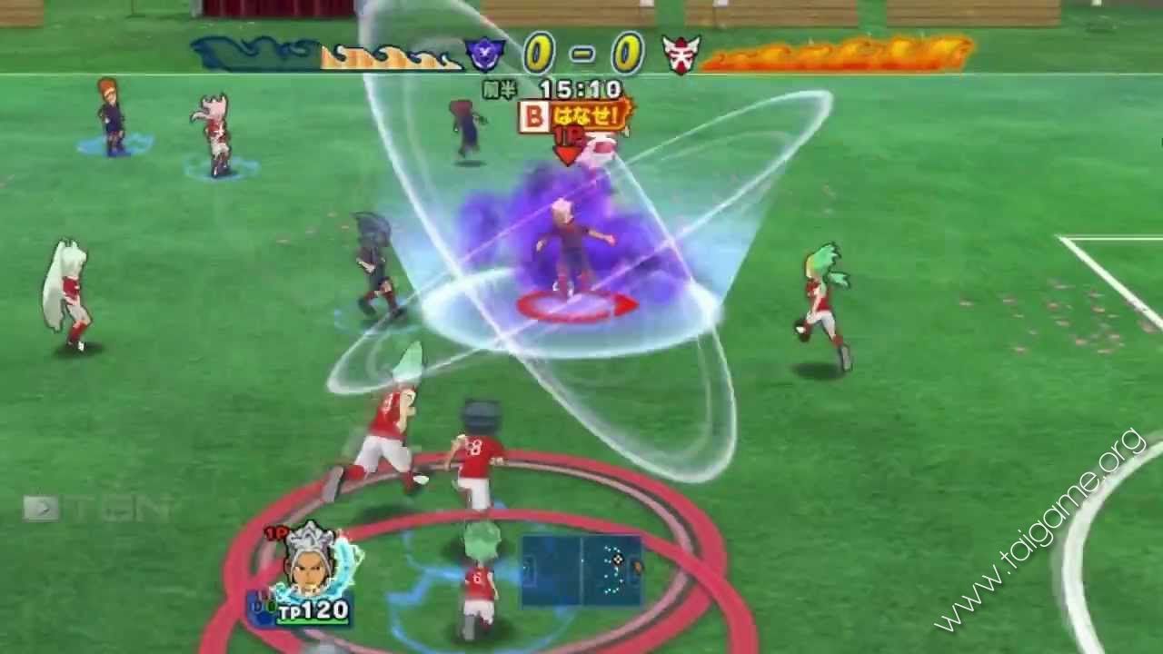 inazuma eleven strikers 2013 download android